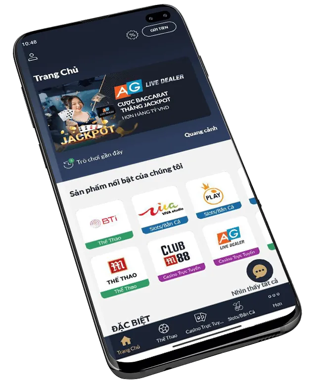 Người chơi đang tận hưởng nhiều trò chơi cá cược trực tuyến khác nhau trên vz999 casino