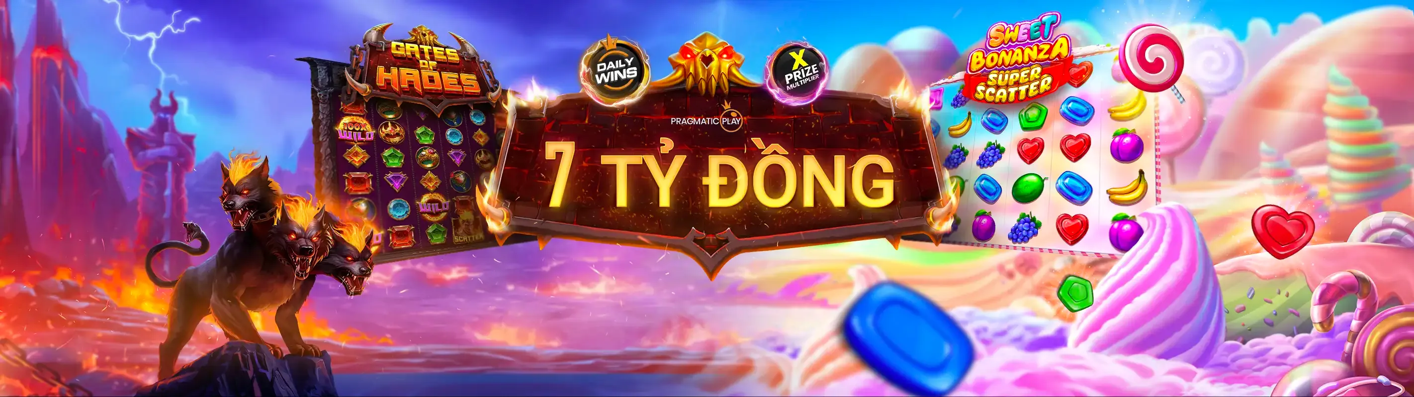 Hình ảnh tổng quan các chương trình khuyến mãi hấp dẫn tại vz999 casino